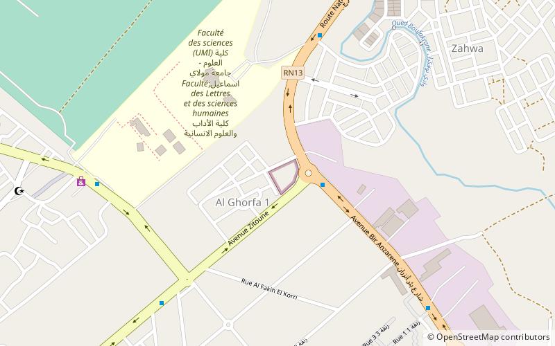 Ayam Zaman location map