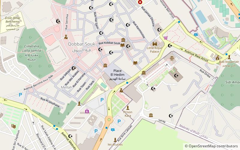 Place Hedim location map