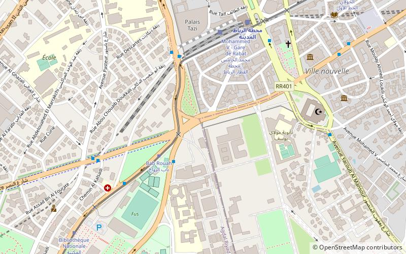 Bab Rouah location map
