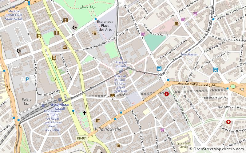 Kathedrale von Rabat location map