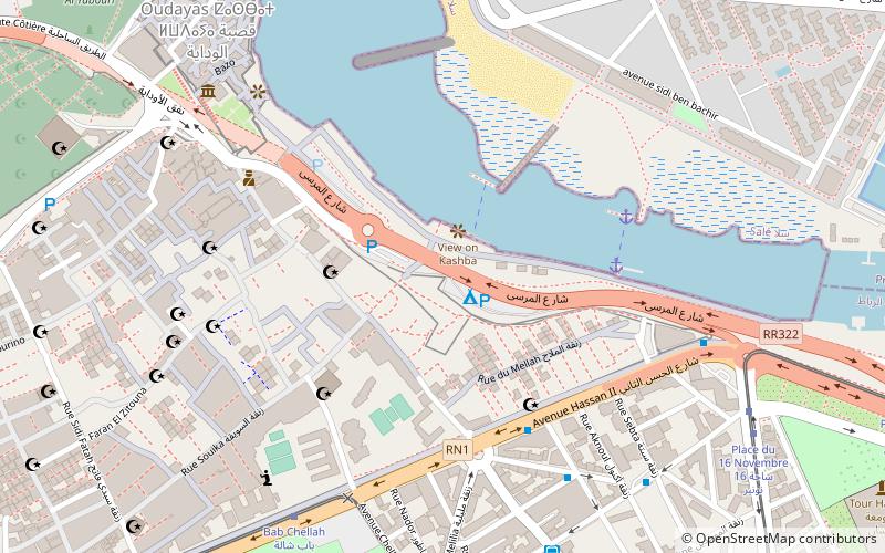Borj Lalla Qadiya location map