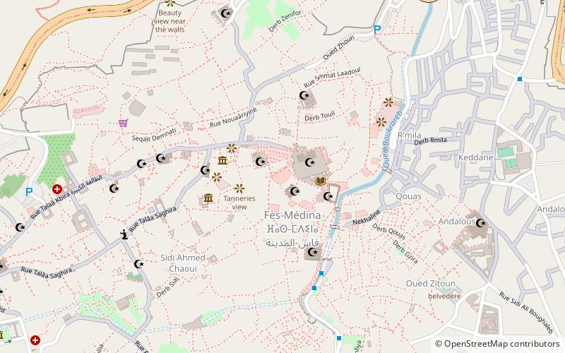 Funduq Shamma'in location map