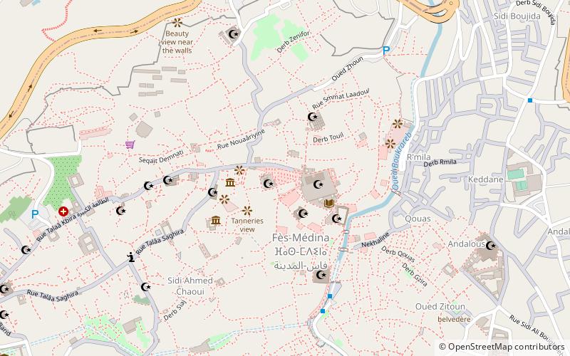 Kissariat al-Kifah location map