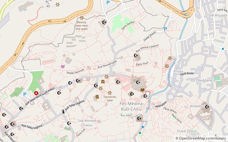 Souk el Henna location map