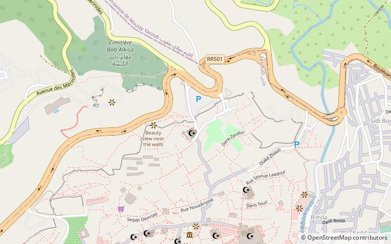Bab Guissa location map