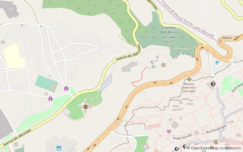 Zawiya of Sidi Ahmed al-Tijani location map
