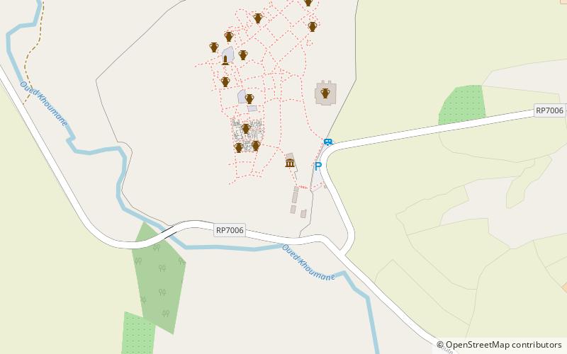 Bazina du Gour location map