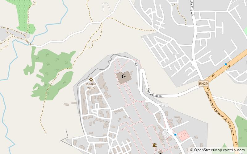 Große Moschee von Taza location map