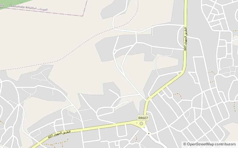 Jerada location map