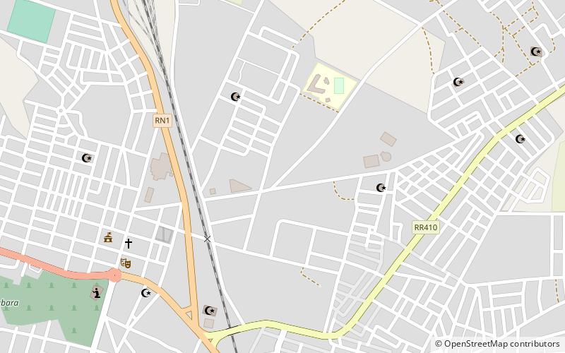 Ksar-el-Kebir location map