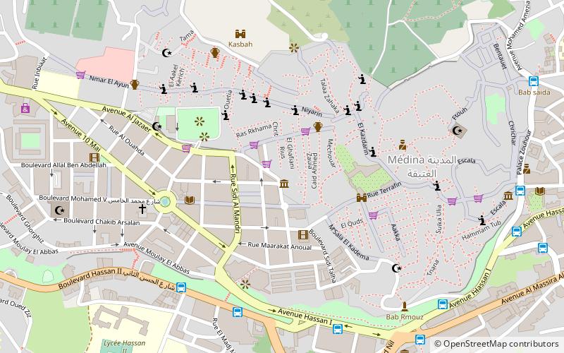 Archaeology Museum location map