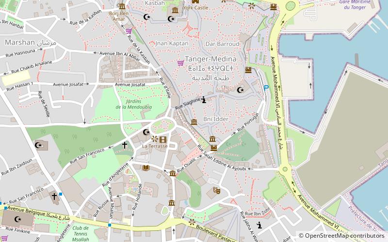 Fondation Lorin location map