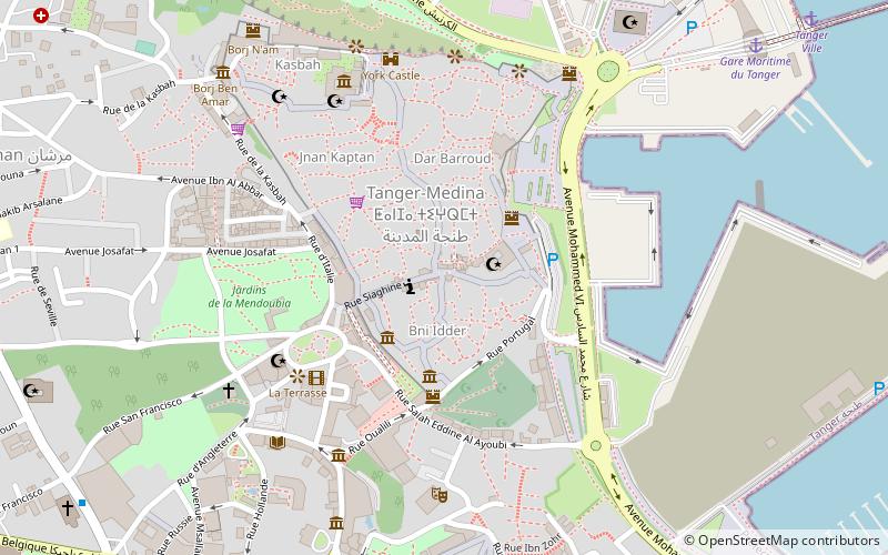 Petit Socco location map
