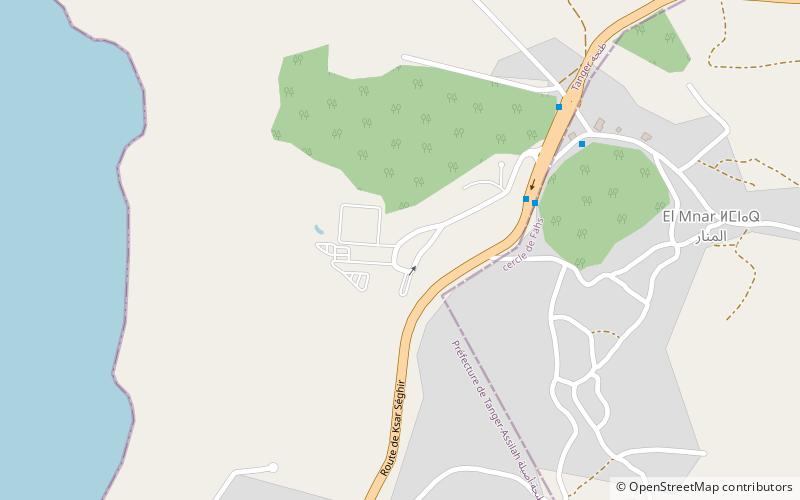 Mnar Park location map