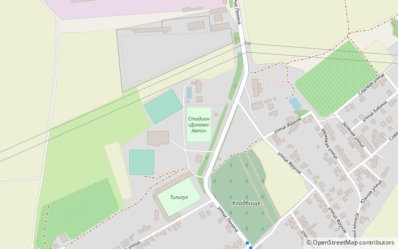 stadion dinamo auto tyraspol location map