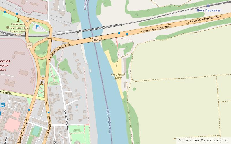 gorodskoj bendery location map