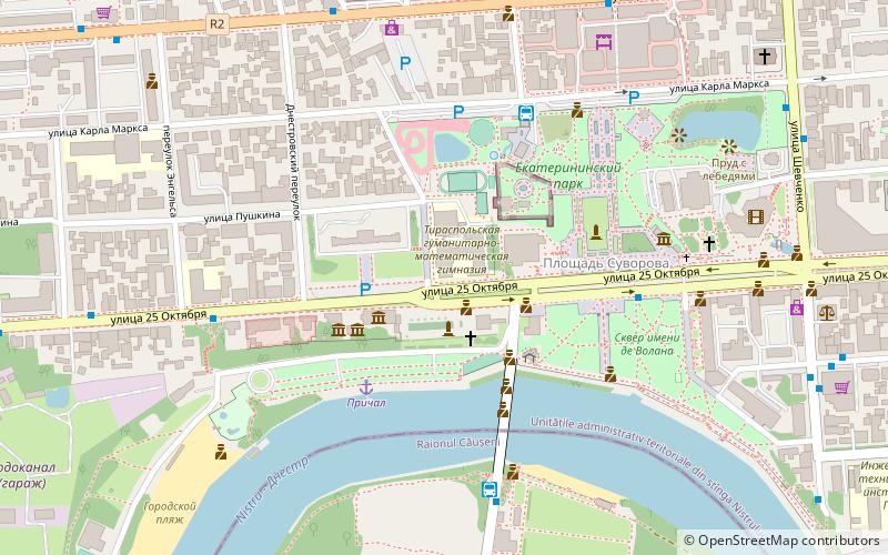 nikolay zelinski museum tiraspol location map