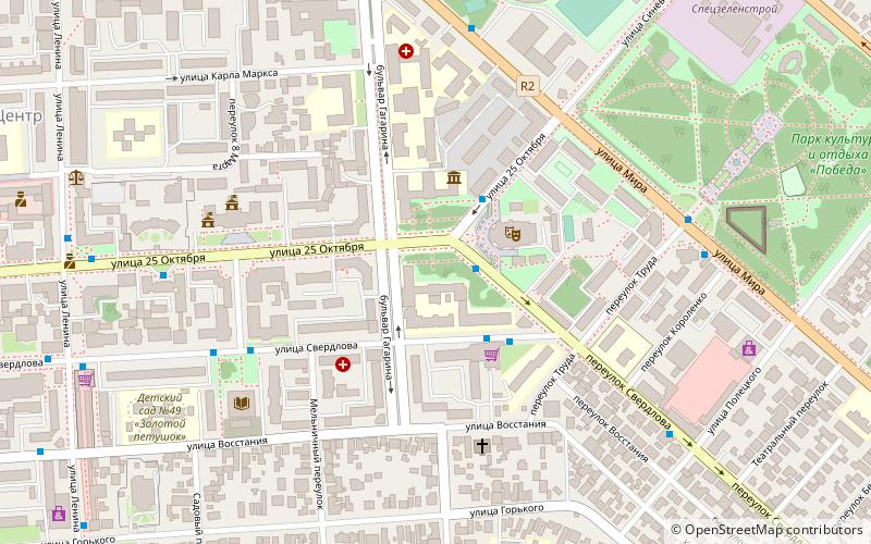 Transnistrische Staatliche Taras-Schewtschenko-Universität location map