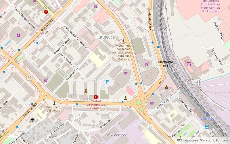 baby hall chisinau location map