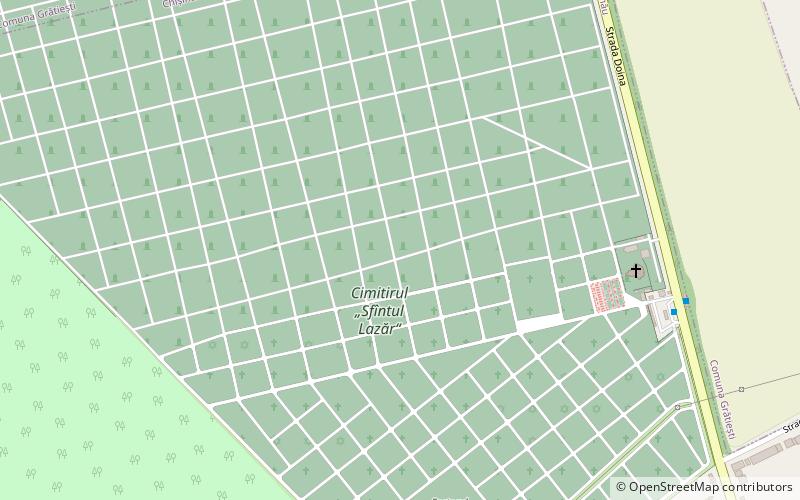 Cmentarz Świętego Łazarza location map