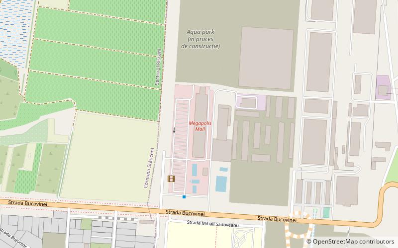 Megapolis Mall location map