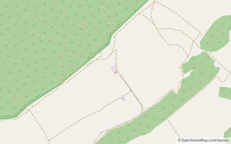 Bălănești Hill location map