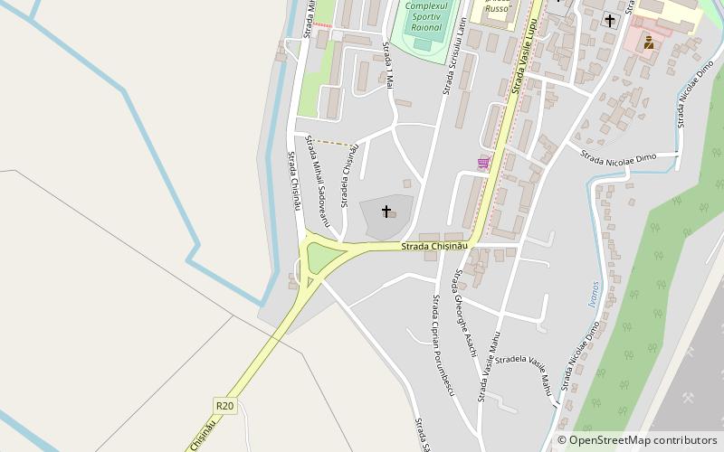 st dumitru church location map