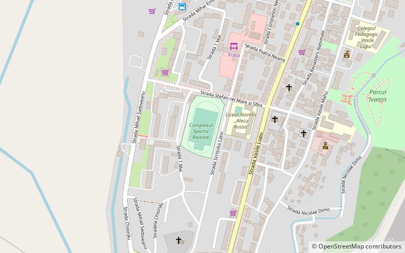 complexul sportiv raional orhei location map