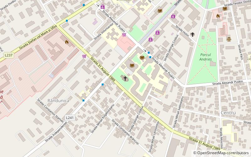 Saint Constantine and Elena Cathedral location map