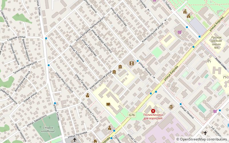 rybnickij istoriko kraevedceskij muzej ribnita location map