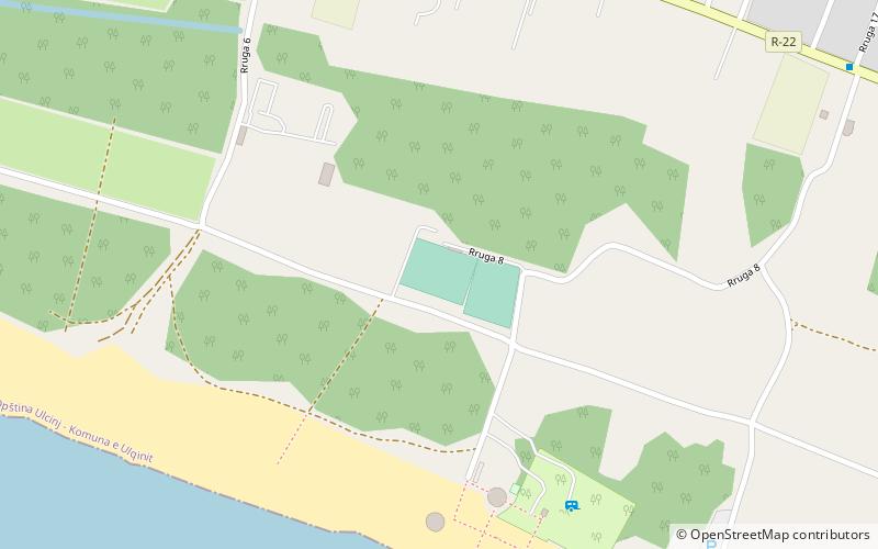 Stadion Safari location map