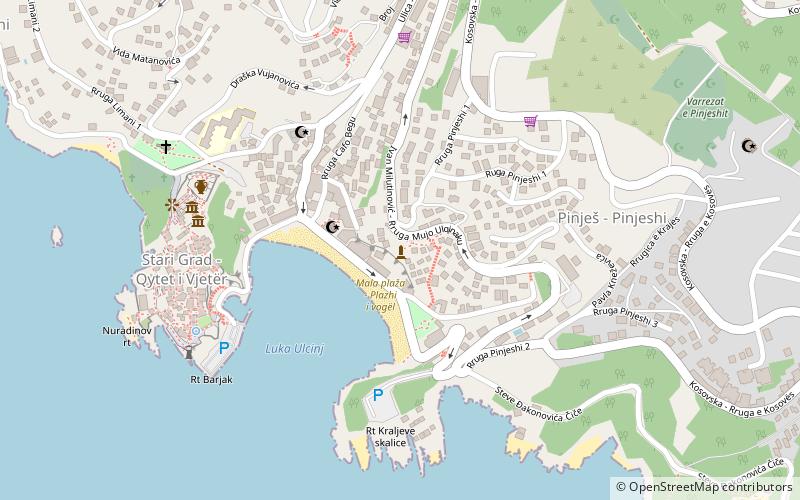 Permendorja ë shqiponjave location map