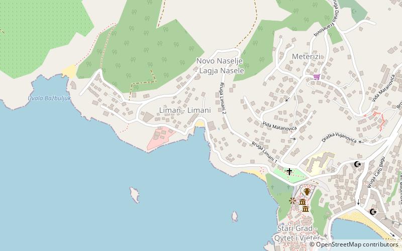 liman2 ulcinj location map