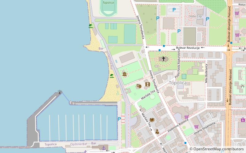 Bar Royal Palace location map