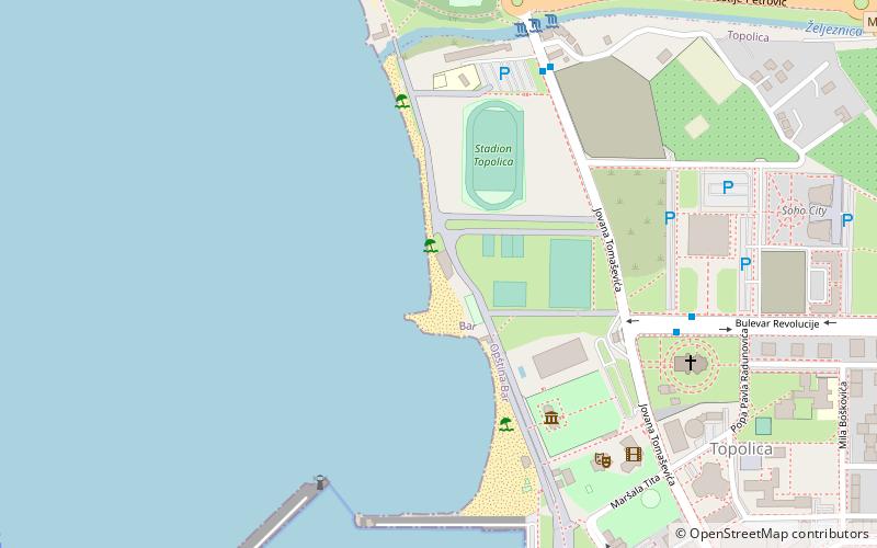 korolevskij plaz bar location map