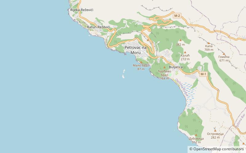 Katič location map