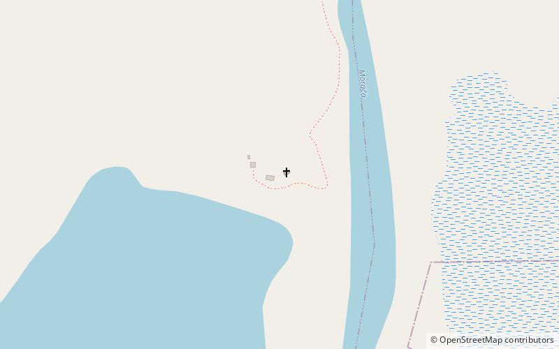 Vranjina Monastery location map