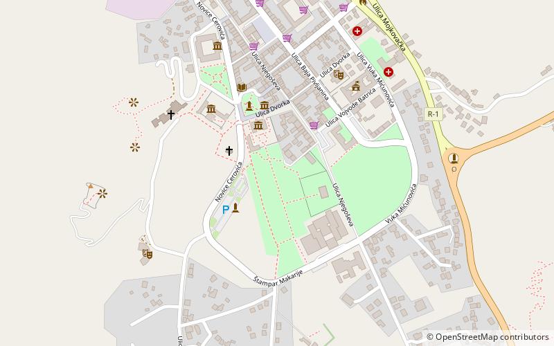 National Museum of Montenegro location map