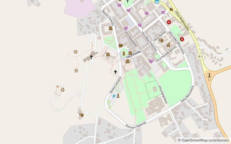 Court Church location map