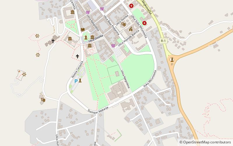 Palacio Azul location map