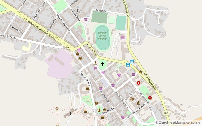 Vlah Church location map