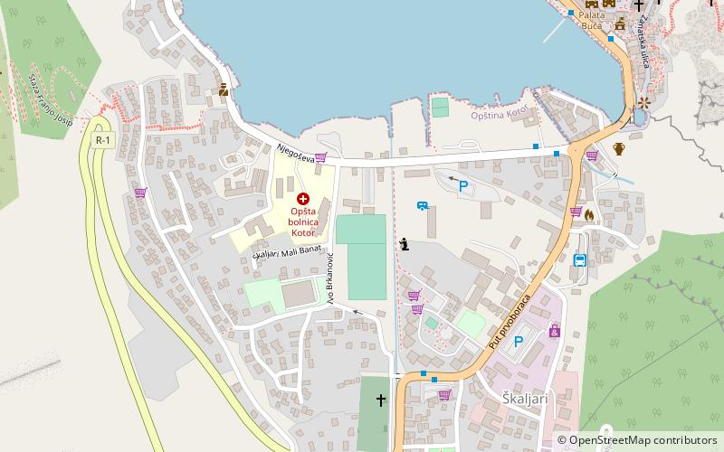 Stadion Pod Vrmcem location map