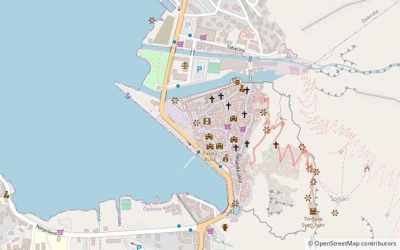 Trg od Oružja location map
