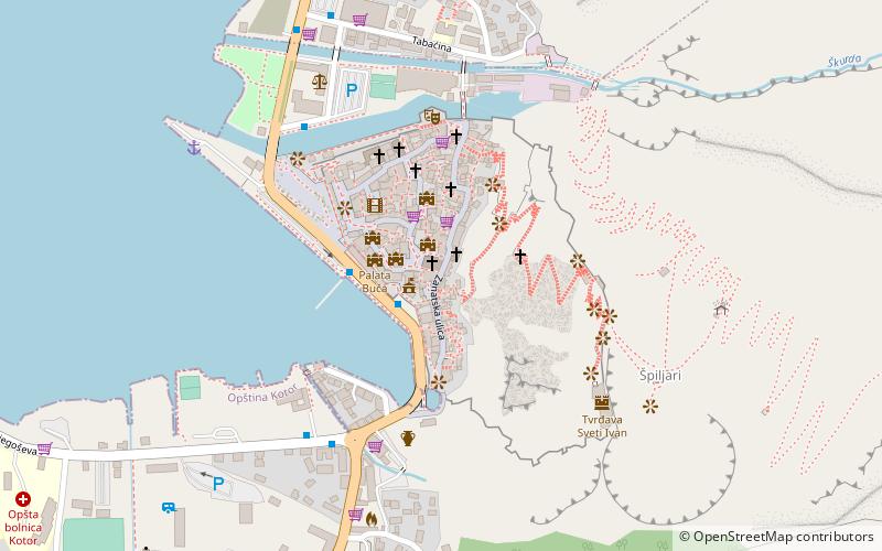 virtual kotor xix cent location map