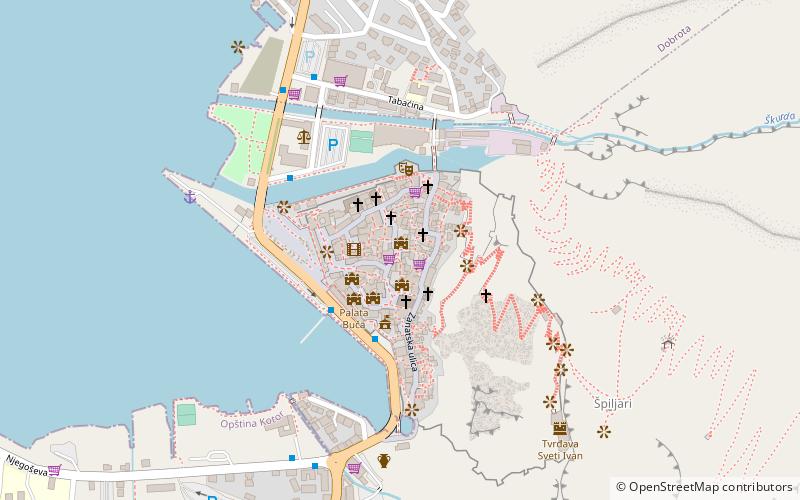 maritime museum kotor location map