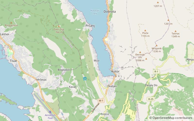Muo location map