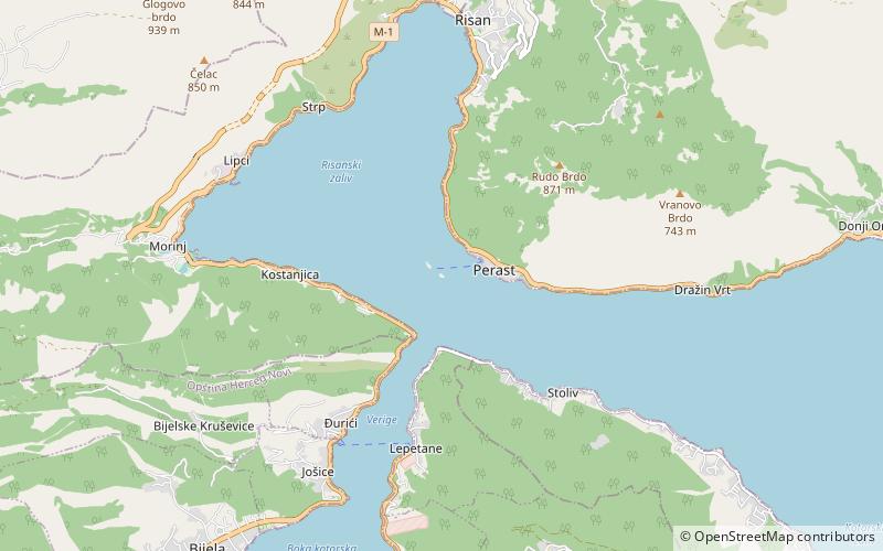 Islote Sveti Dorde location map