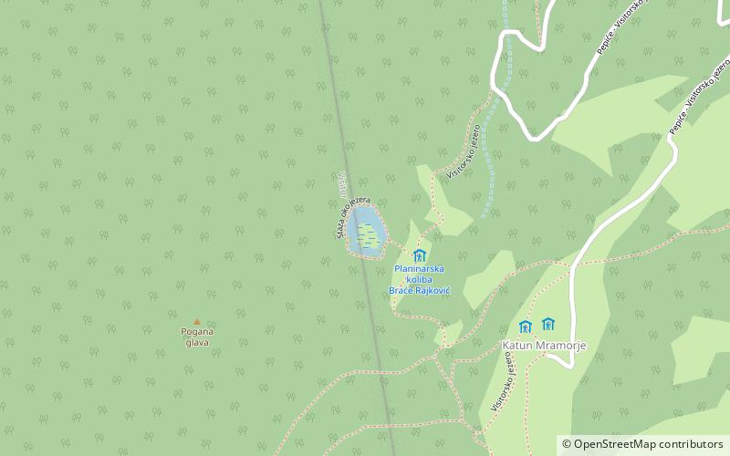 Lake Visitor location map