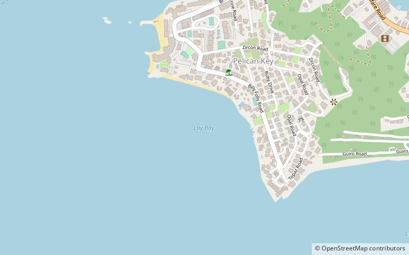 lay bay beach sandy ground location map