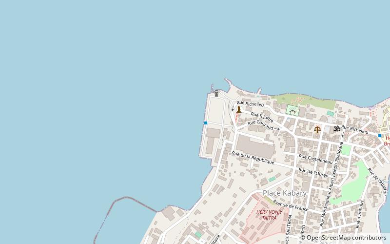 Diego-Suarez location map